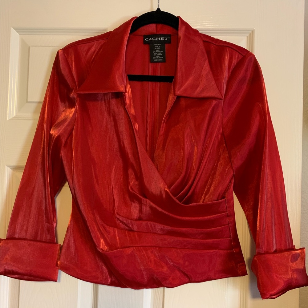 Cachet Designer Top